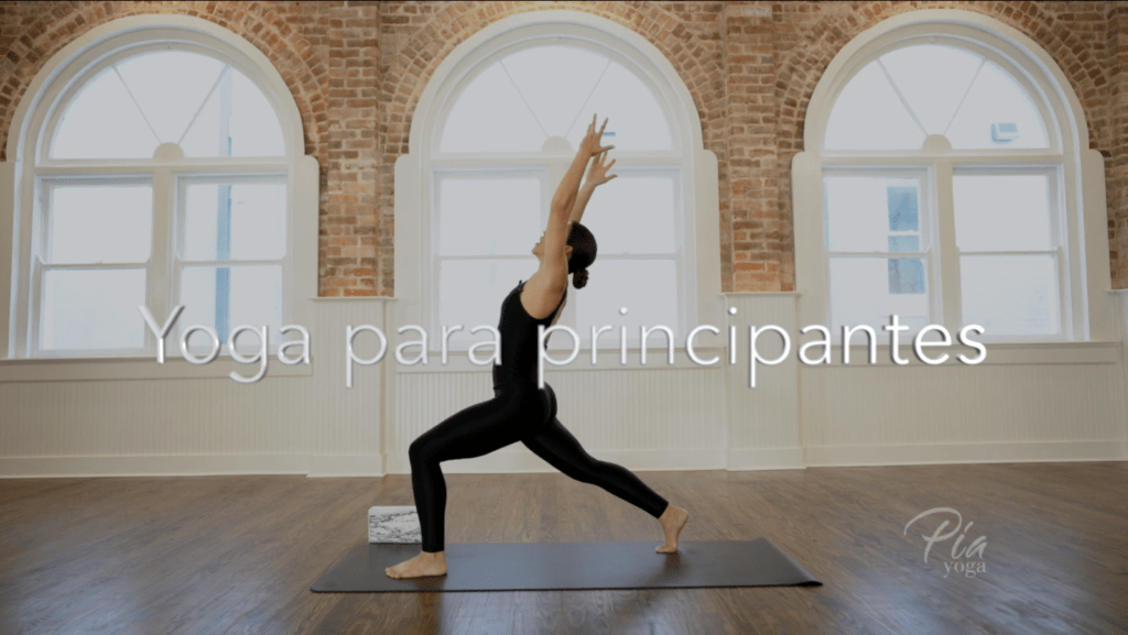 curso de yoga principiantes online español