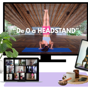 Taller parada de cabeza headstand