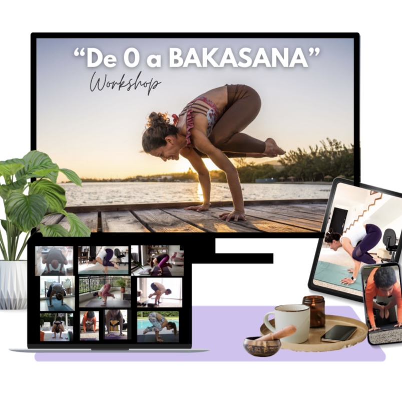 Minicurso Taller Postura del Cuervo