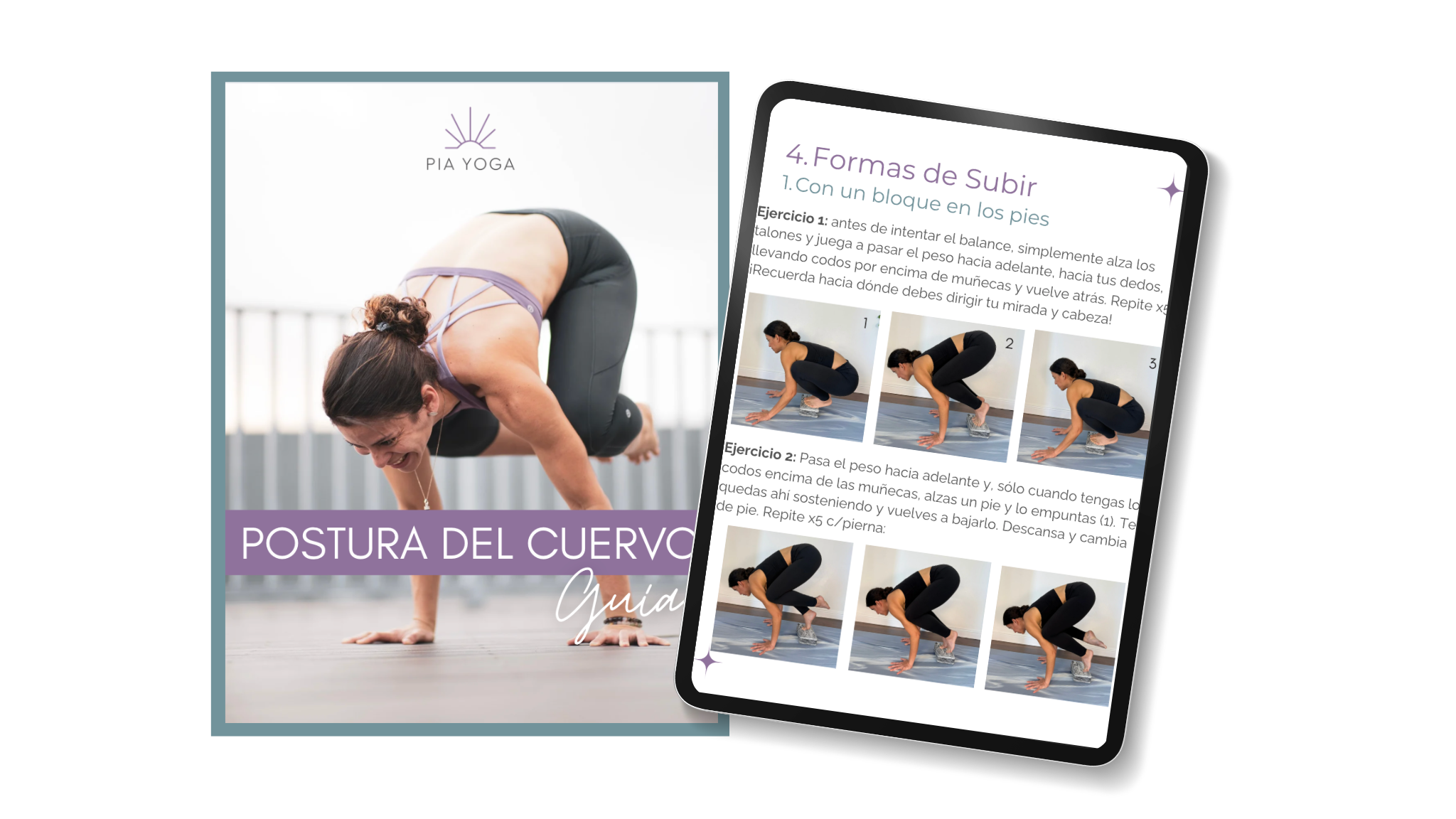 Parada de Cabeza y Postura del Cuervo - BUNDLE - Image 2