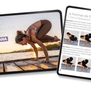 Manual Postura del Cuervo by Pia Yoga